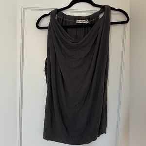 Michael Stars Drape Neck Top